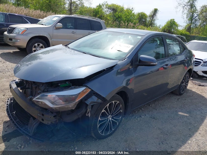 2014 TOYOTA COROLLA S PLUS - 2T1BURHE4EC225066