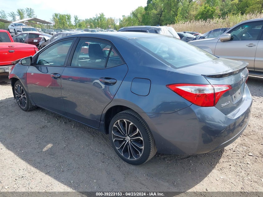 2014 TOYOTA COROLLA S PLUS - 2T1BURHE4EC225066