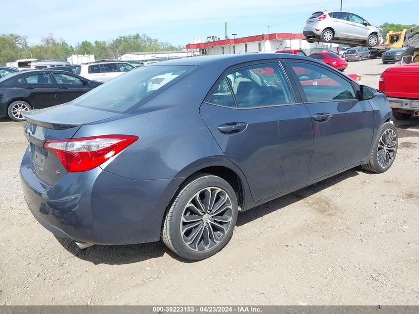 2014 TOYOTA COROLLA S PLUS - 2T1BURHE4EC225066