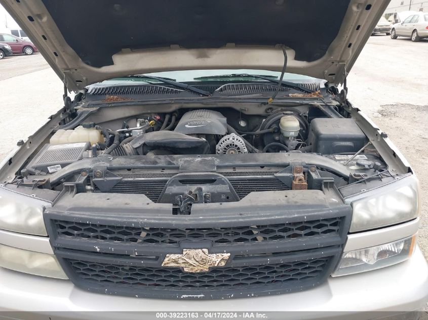 2006 Chevrolet Silverado 1500 Lt1 VIN: 1GCEK19T66Z155000 Lot: 39223163