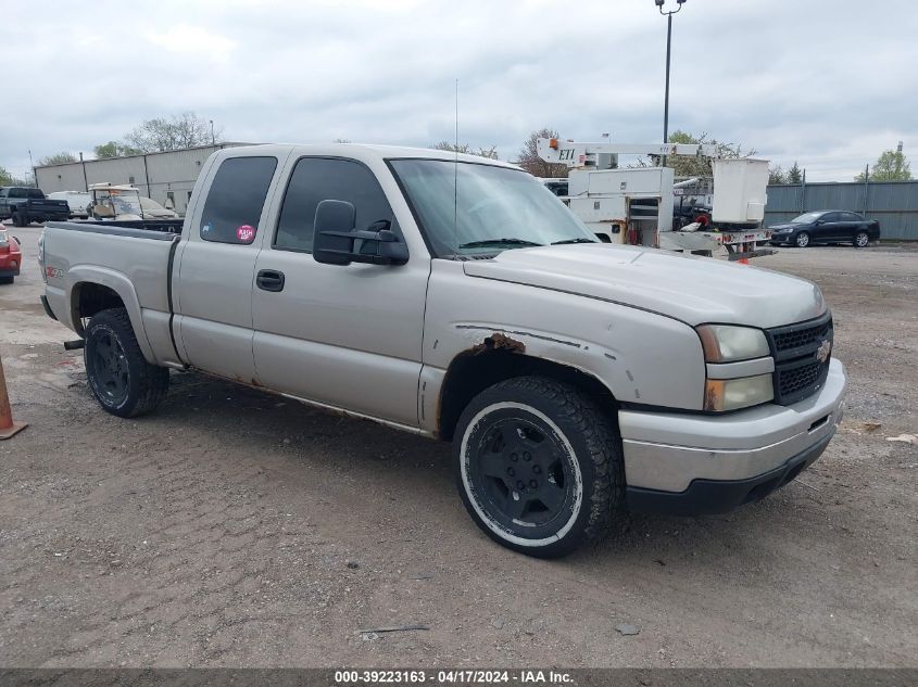 2006 Chevrolet Silverado 1500 Lt1 VIN: 1GCEK19T66Z155000 Lot: 39223163