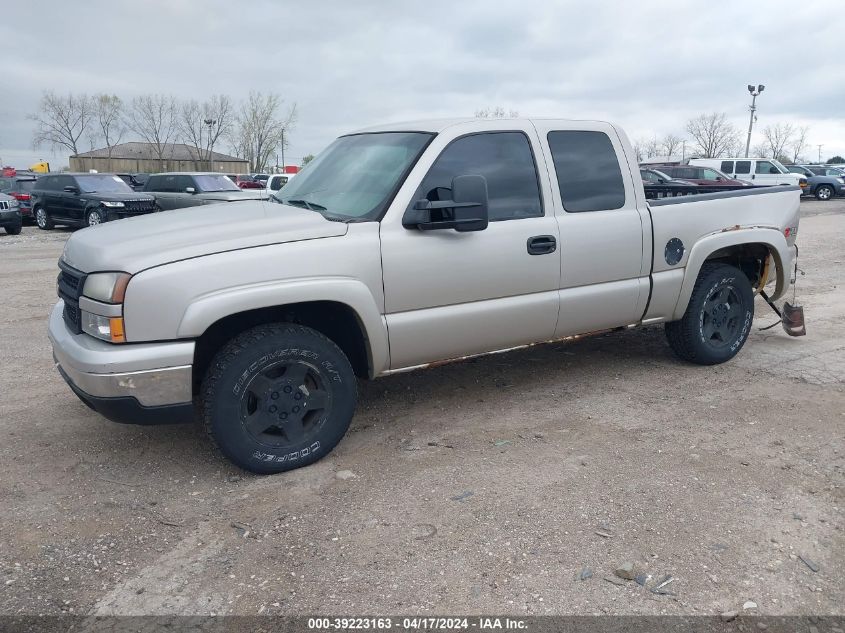 2006 Chevrolet Silverado 1500 Lt1 VIN: 1GCEK19T66Z155000 Lot: 39223163