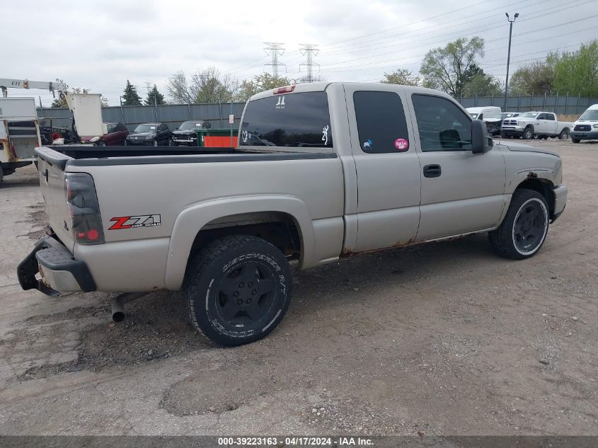 2006 Chevrolet Silverado 1500 Lt1 VIN: 1GCEK19T66Z155000 Lot: 39223163