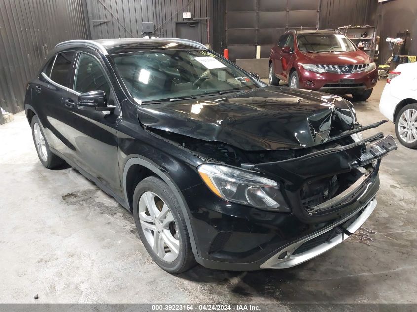 2017 Mercedes-Benz Gla 250 4Matic VIN: WDCTG4GB3HJ326205 Lot: 39223164