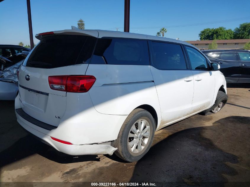 2017 Kia Sedona Lx VIN: KNDMB5C13H6233585 Lot: 39223166