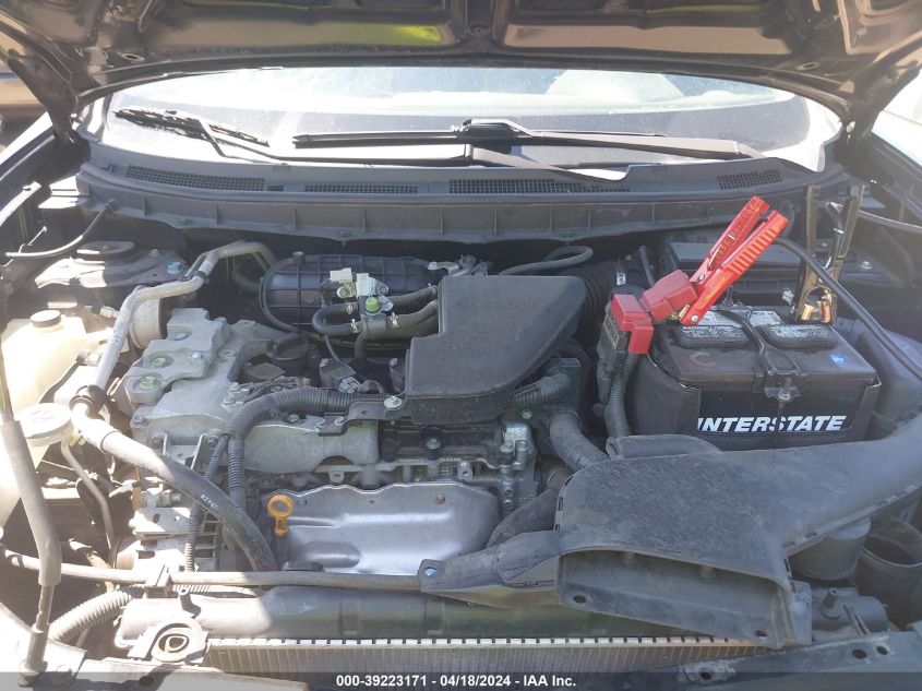 2014 Nissan Rogue Select S VIN: JN8AS5MT1EW614175 Lot: 39223171