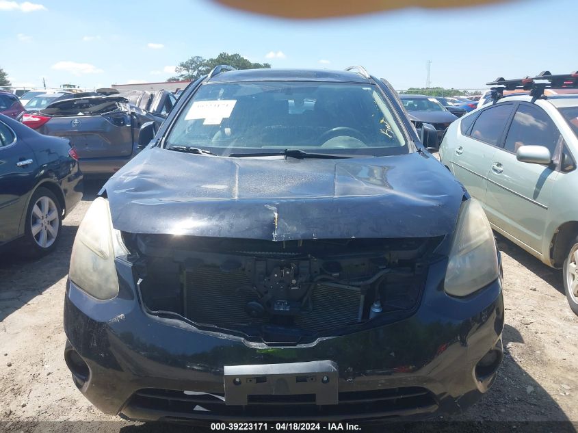 2014 Nissan Rogue Select S VIN: JN8AS5MT1EW614175 Lot: 39223171