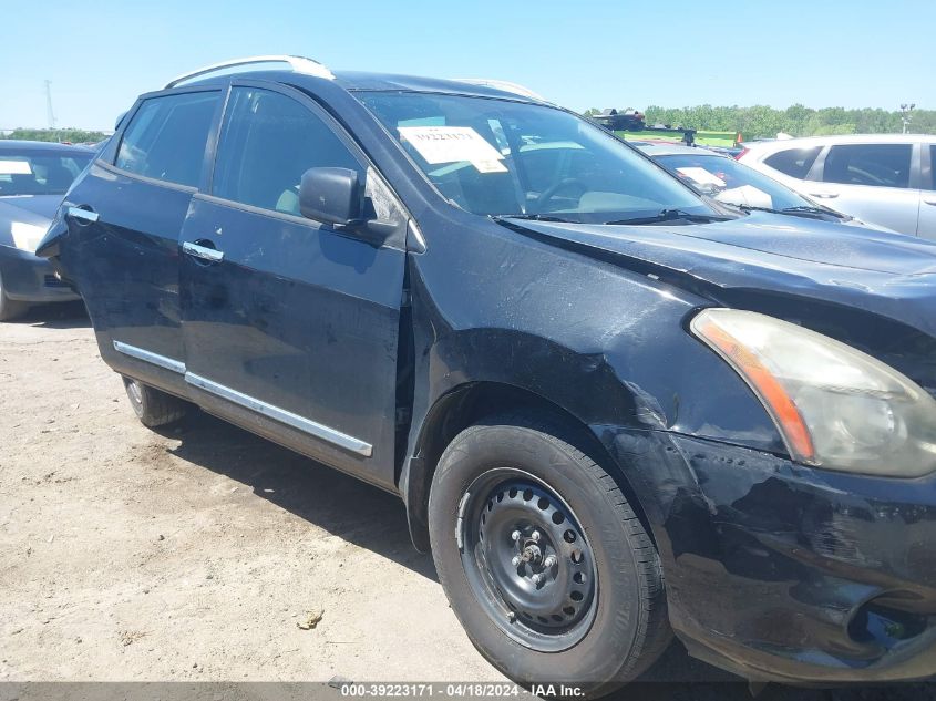 2014 Nissan Rogue Select S VIN: JN8AS5MT1EW614175 Lot: 39223171