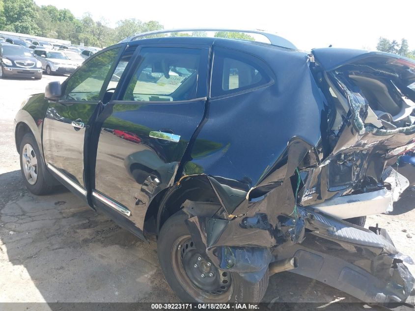 2014 Nissan Rogue Select S VIN: JN8AS5MT1EW614175 Lot: 39223171