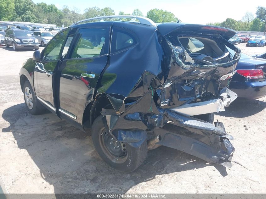 2014 Nissan Rogue Select S VIN: JN8AS5MT1EW614175 Lot: 39223171