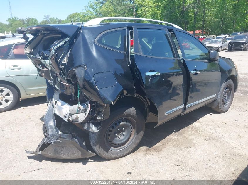 2014 Nissan Rogue Select S VIN: JN8AS5MT1EW614175 Lot: 39223171