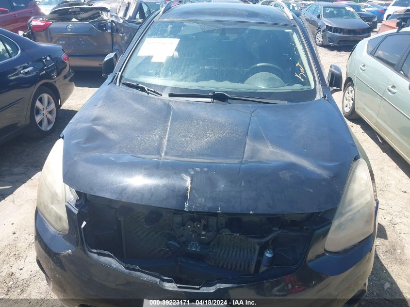 2014 Nissan Rogue Select S VIN: JN8AS5MT1EW614175 Lot: 39223171