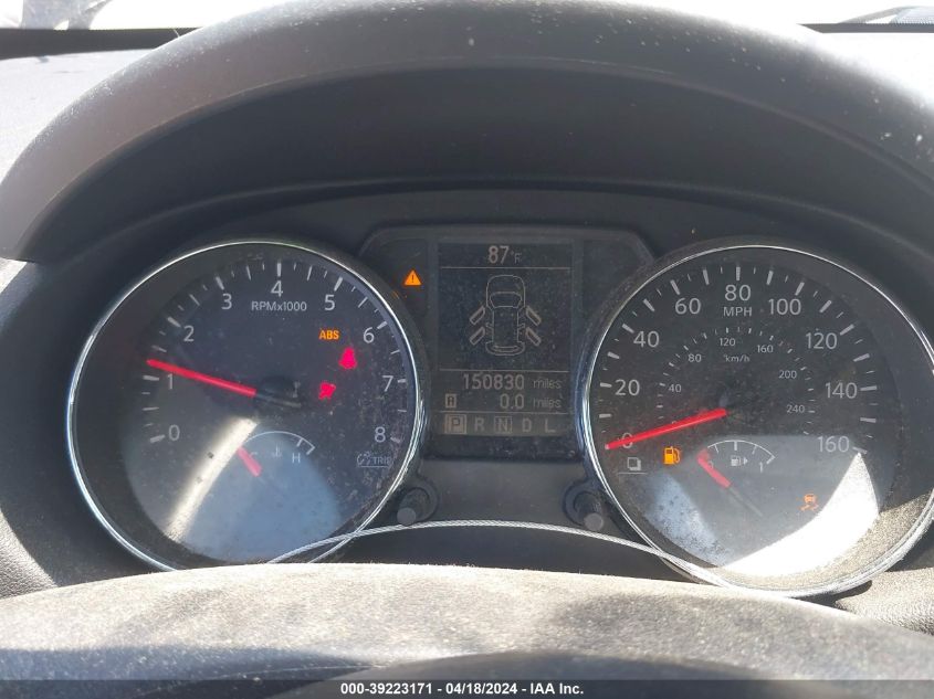 2014 Nissan Rogue Select S VIN: JN8AS5MT1EW614175 Lot: 39223171