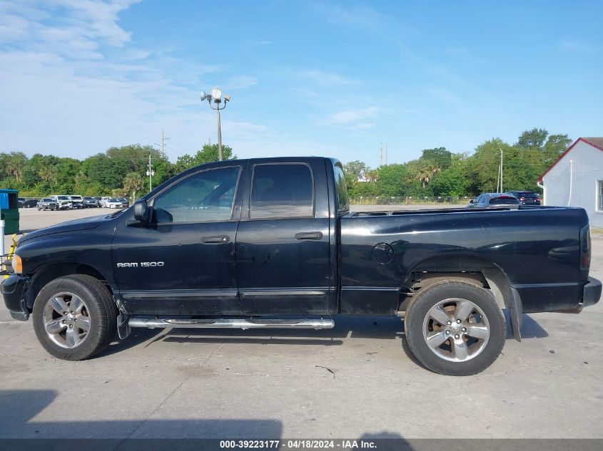 2004 Dodge Ram 1500 Slt/Laramie VIN: 1D7HU18NX4J212634 Lot: 39223177