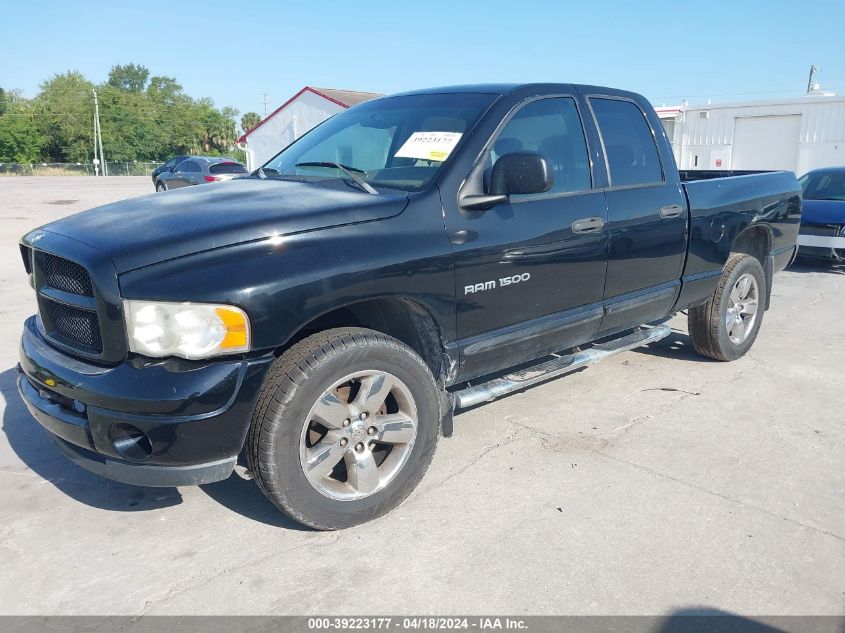 2004 Dodge Ram 1500 Slt/Laramie VIN: 1D7HU18NX4J212634 Lot: 39223177