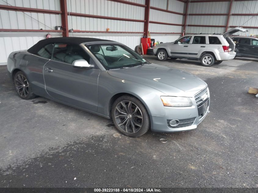 2010 Audi A5 2.0T Premium VIN: WAULFAFH2AN007547 Lot: 39223188