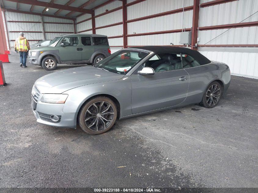 2010 Audi A5 2.0T Premium VIN: WAULFAFH2AN007547 Lot: 39223188