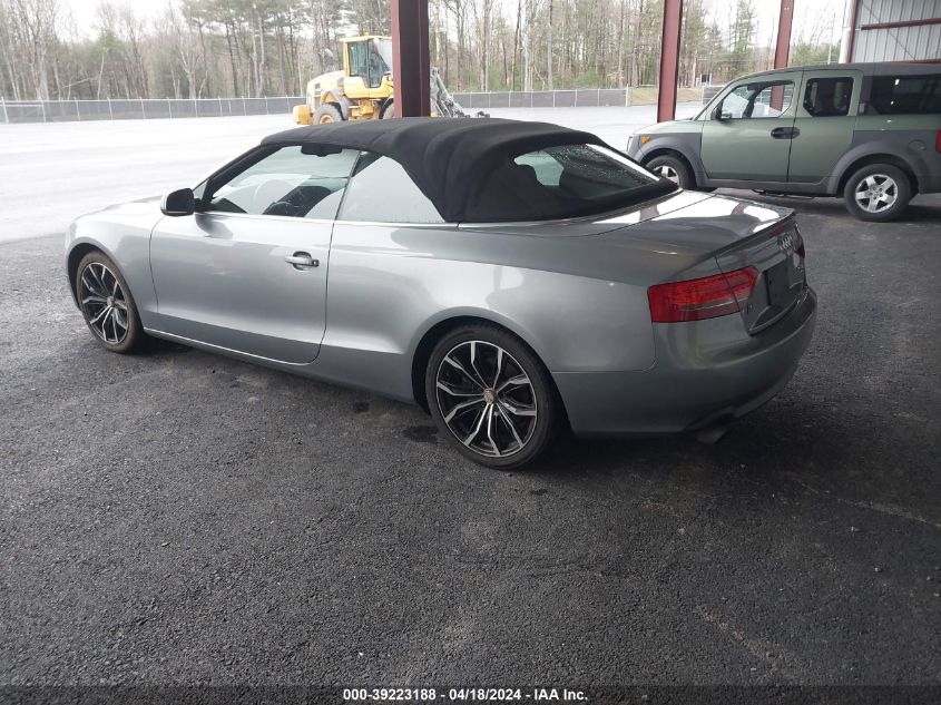 2010 Audi A5 2.0T Premium VIN: WAULFAFH2AN007547 Lot: 39223188