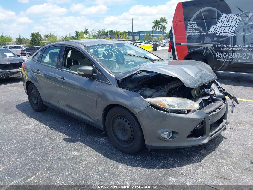 2012 Ford Focus Se VIN: 1FAHP3F20CL149302 Lot: 39223199