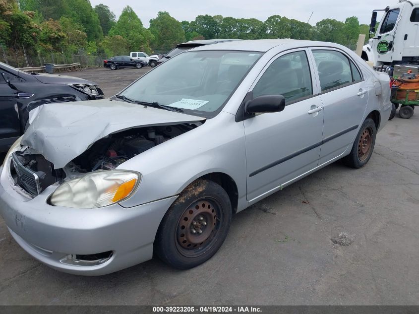 1NXBR32E45Z359288 | 2005 TOYOTA COROLLA