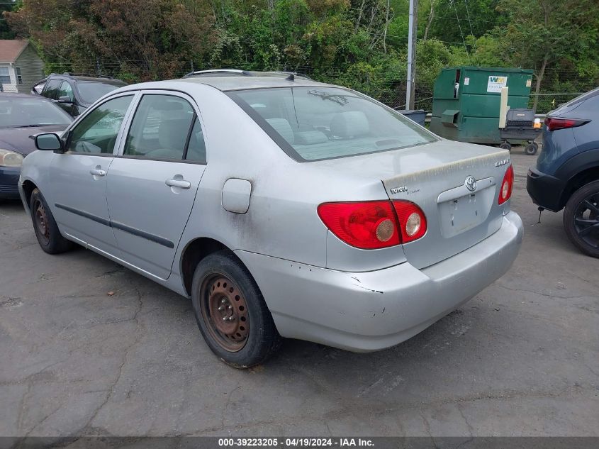 1NXBR32E45Z359288 | 2005 TOYOTA COROLLA