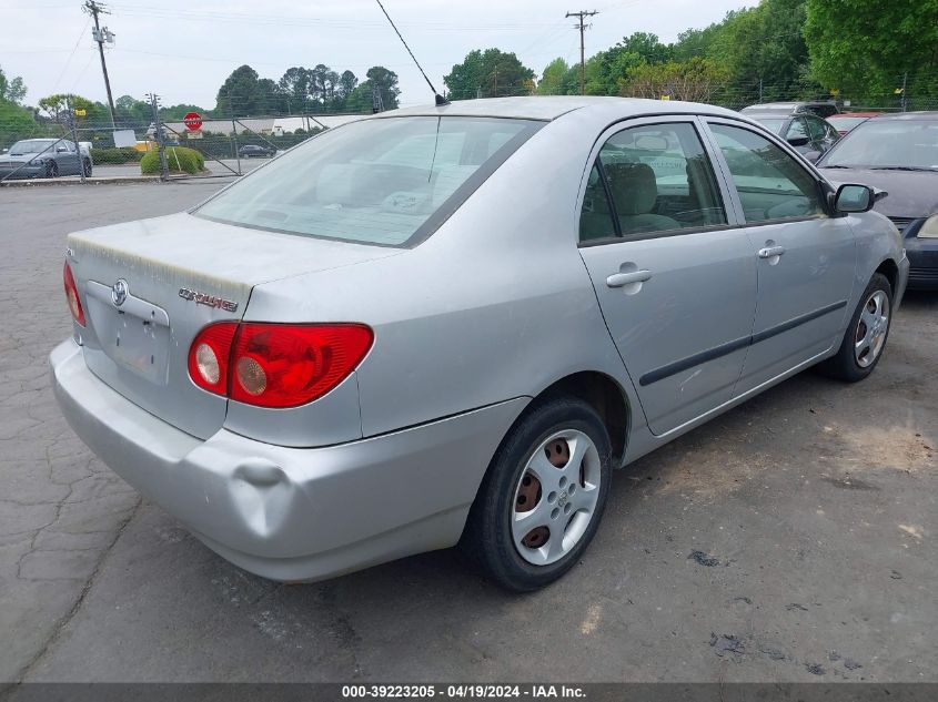 1NXBR32E45Z359288 | 2005 TOYOTA COROLLA