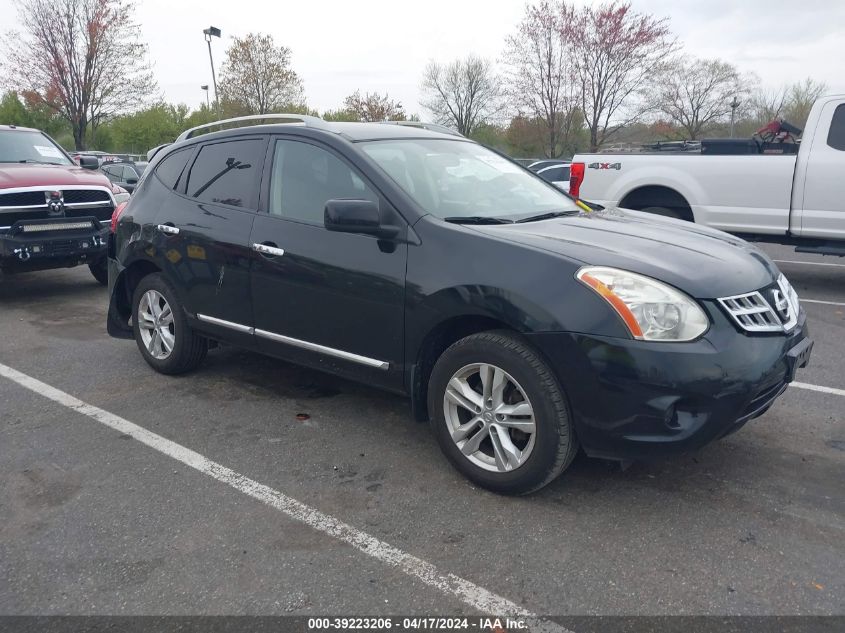 2013 Nissan Rogue Sv VIN: JN8AS5MV6DW140837 Lot: 39223206