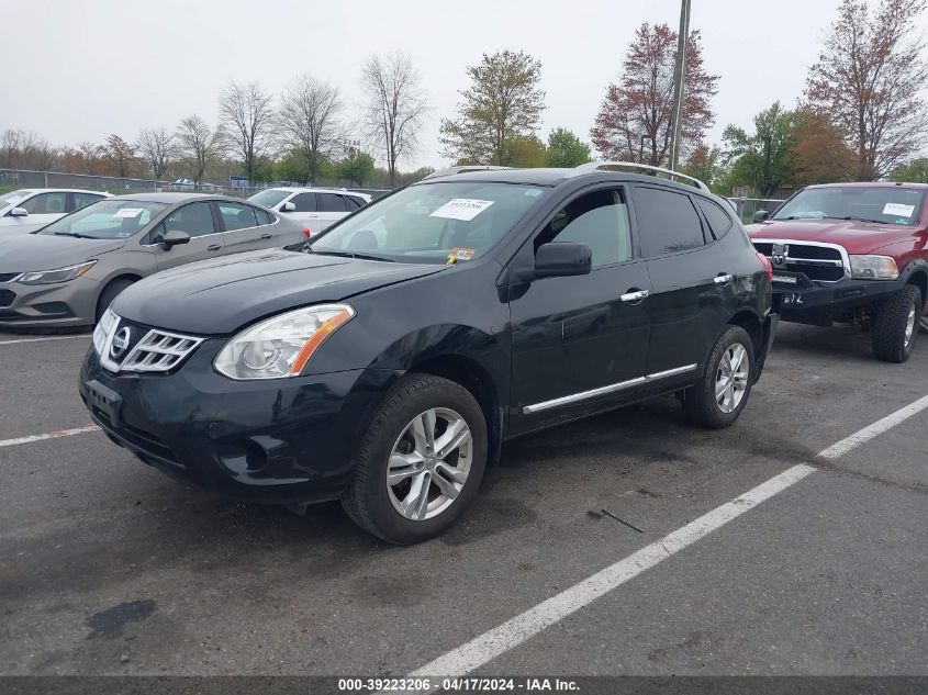 2013 Nissan Rogue Sv VIN: JN8AS5MV6DW140837 Lot: 39223206