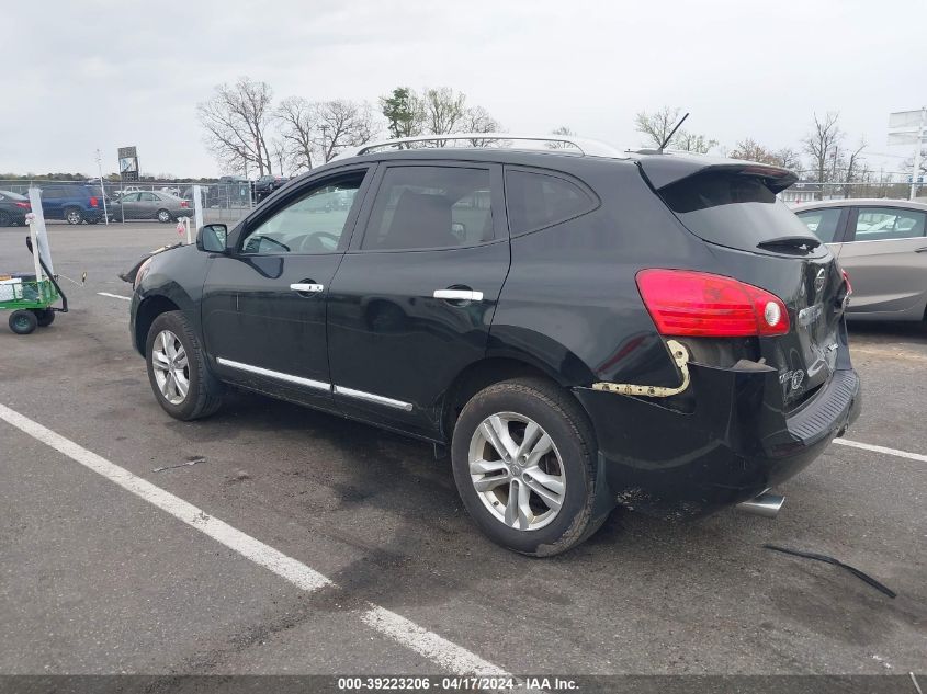 2013 Nissan Rogue Sv VIN: JN8AS5MV6DW140837 Lot: 39223206