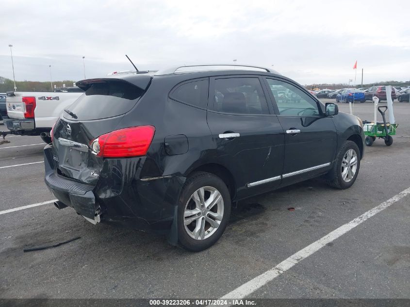 2013 Nissan Rogue Sv VIN: JN8AS5MV6DW140837 Lot: 39223206