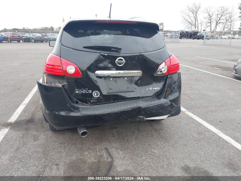 2013 Nissan Rogue Sv VIN: JN8AS5MV6DW140837 Lot: 39223206