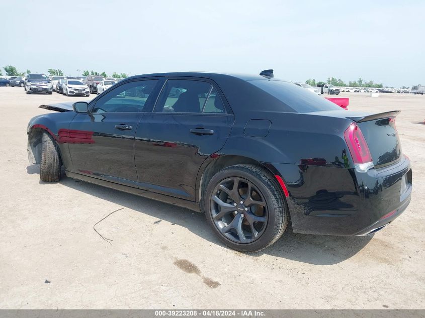 2022 Chrysler 300 S VIN: 2C3CCABG0NH111854 Lot: 39223208