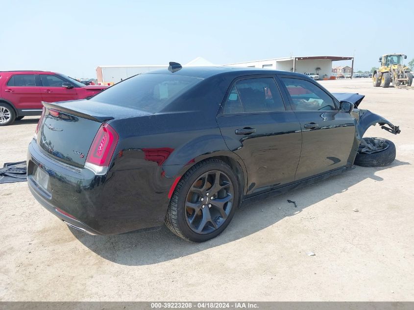 2022 Chrysler 300 S VIN: 2C3CCABG0NH111854 Lot: 39223208