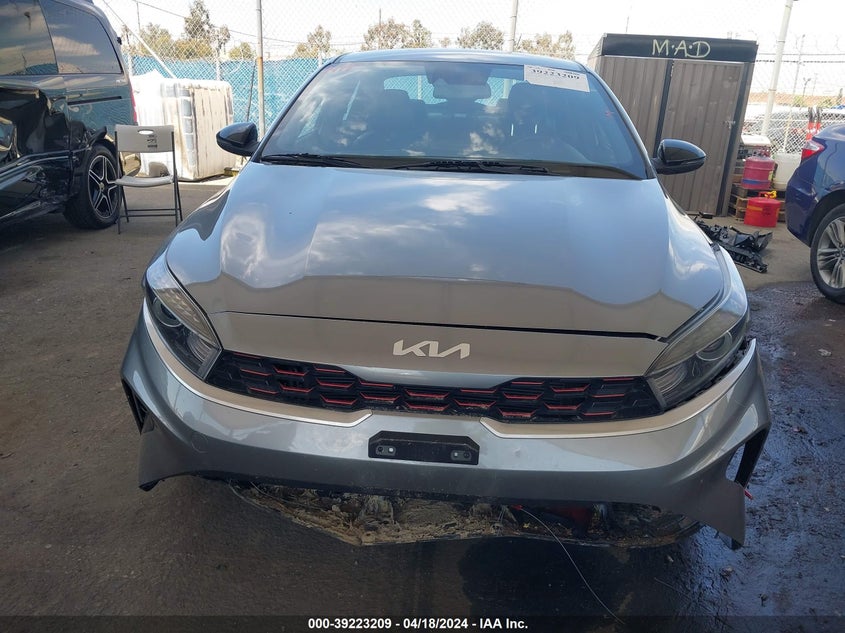 2022 KIA FORTE GT LINE - 3KPF54AD8NE421855