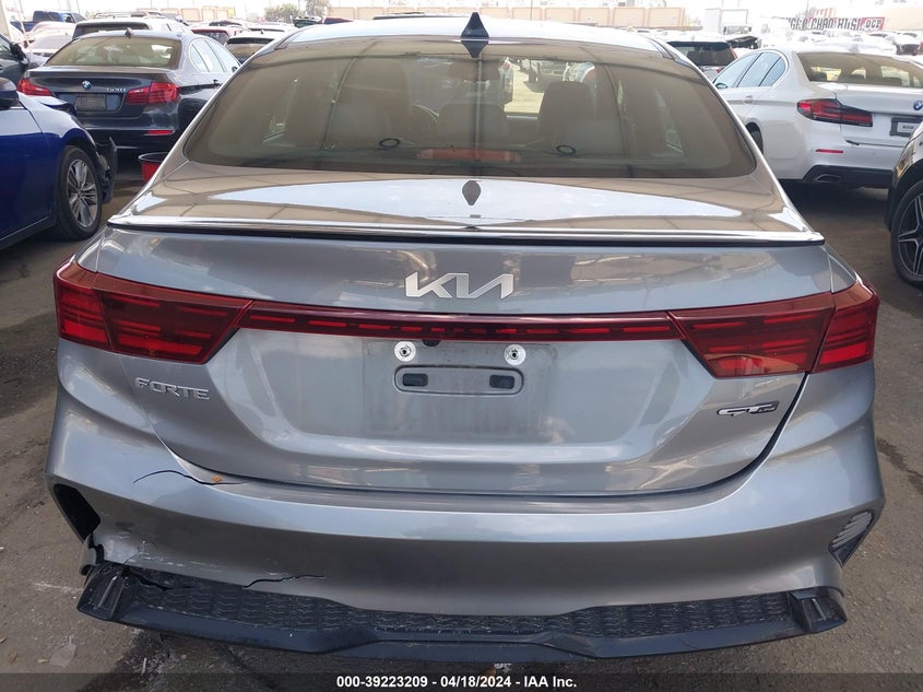 2022 KIA FORTE GT LINE - 3KPF54AD8NE421855
