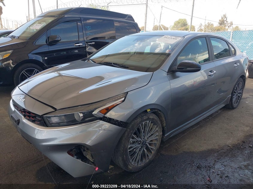 2022 KIA FORTE GT LINE - 3KPF54AD8NE421855