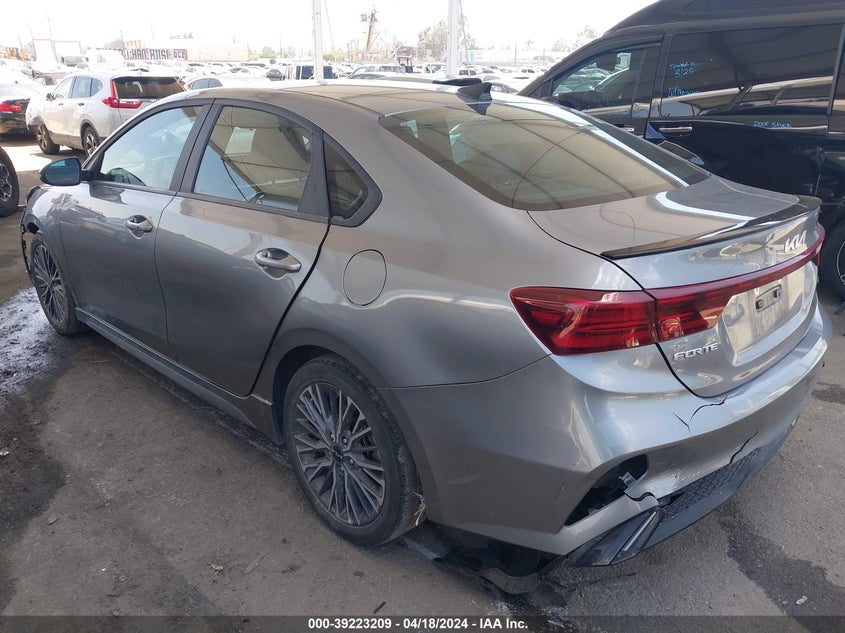 2022 KIA FORTE GT LINE - 3KPF54AD8NE421855