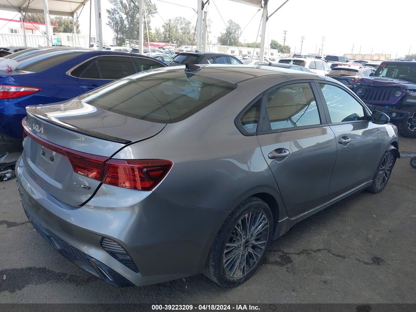 2022 KIA FORTE GT LINE - 3KPF54AD8NE421855