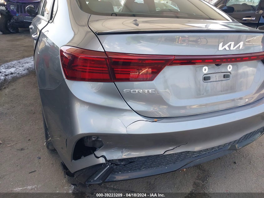 2022 KIA FORTE GT LINE - 3KPF54AD8NE421855