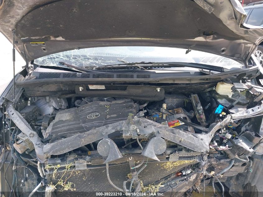 2018 Toyota Sienna Xle 8 Passenger VIN: 5TDYZ3DC0JS924578 Lot: 39223210