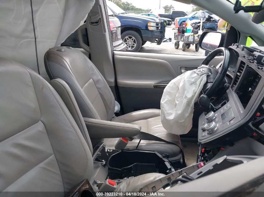 2018 Toyota Sienna Xle 8 Passenger VIN: 5TDYZ3DC0JS924578 Lot: 39223210