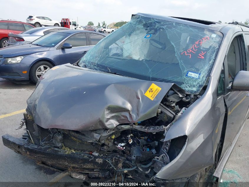 2018 Toyota Sienna Xle 8 Passenger VIN: 5TDYZ3DC0JS924578 Lot: 39223210