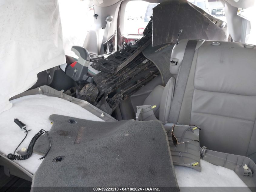 2018 Toyota Sienna Xle 8 Passenger VIN: 5TDYZ3DC0JS924578 Lot: 39223210