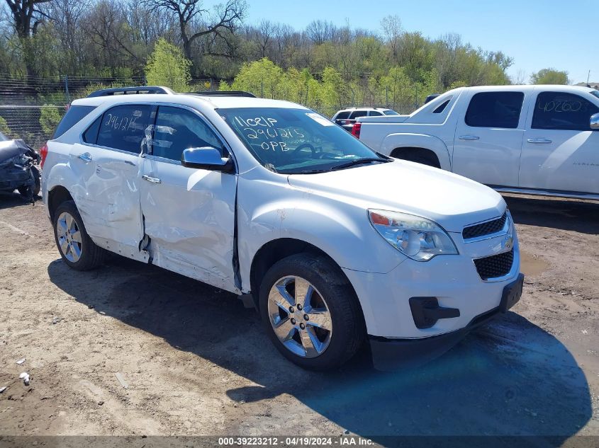 2015 Chevrolet Equinox 1Lt VIN: 2GNALBEK2F6409772 Lot: 39223212