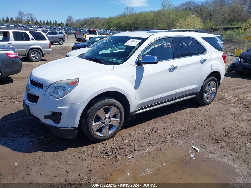 2015 Chevrolet Equinox 1Lt VIN: 2GNALBEK2F6409772 Lot: 39223212