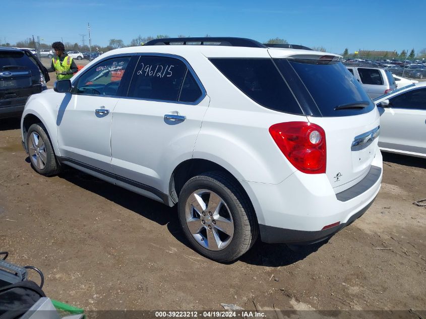 2015 Chevrolet Equinox 1Lt VIN: 2GNALBEK2F6409772 Lot: 39223212