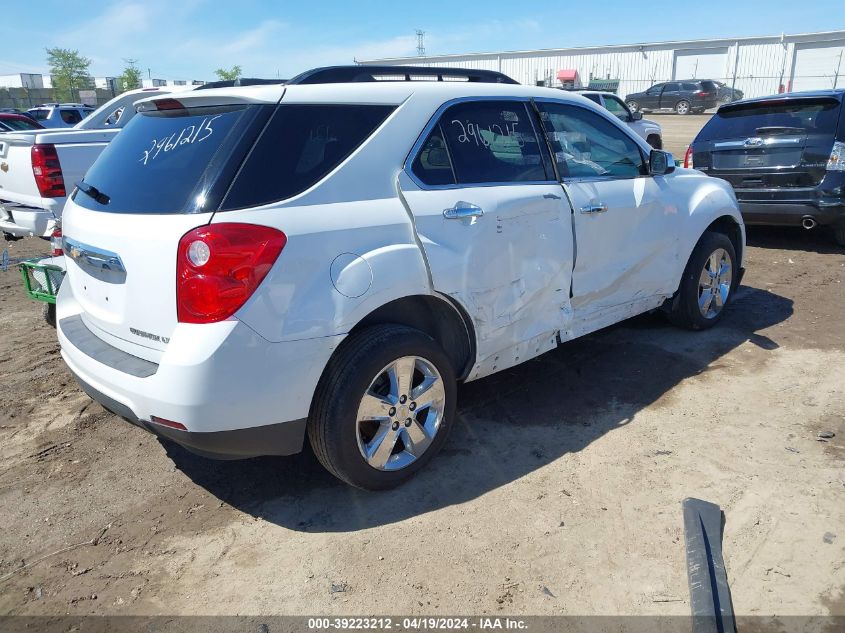 2015 Chevrolet Equinox 1Lt VIN: 2GNALBEK2F6409772 Lot: 39223212