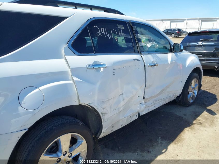 2015 Chevrolet Equinox 1Lt VIN: 2GNALBEK2F6409772 Lot: 39223212