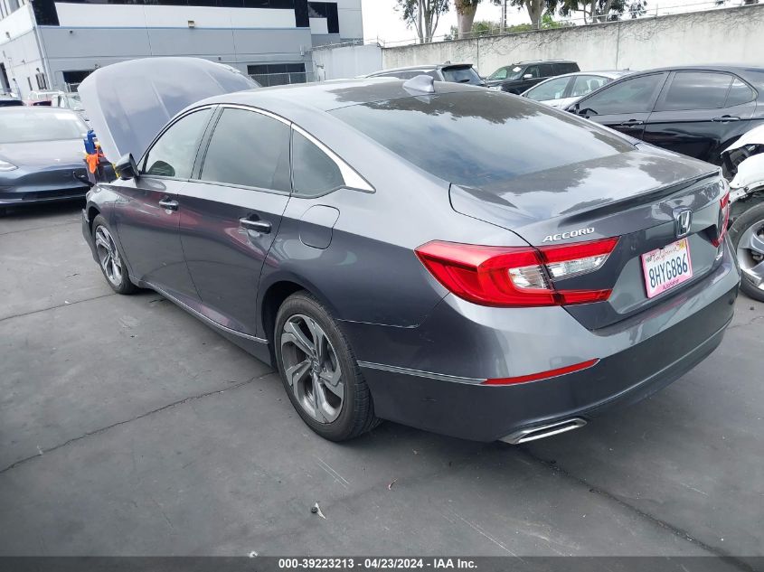 2018 Honda Accord Ex-L 2.0T VIN: 1HGCV2F60JA024057 Lot: 47806554