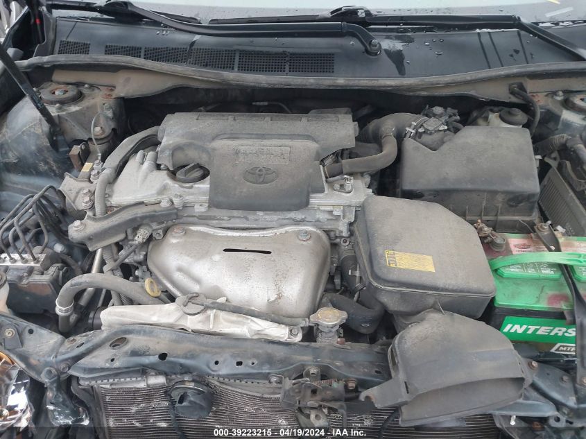 2015 Toyota Camry Se VIN: 4T1BF1FK3FU084477 Lot: 39223215